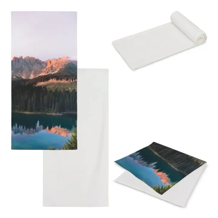 Double-face towel sublimation 50x100 cm 400g/m² - LT95007 (gadzety reklamowe)